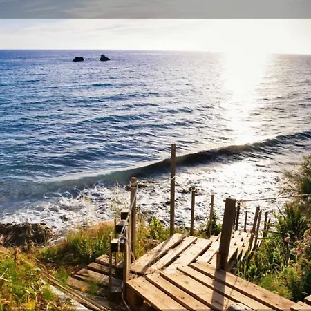 Beachfront In Corfu Halikounas