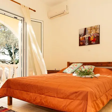 Apartmán Beachfront In Corfu Halikounas
