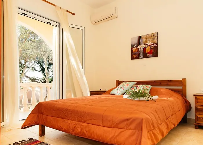 דירה Beachfront In Corfu Halikounas