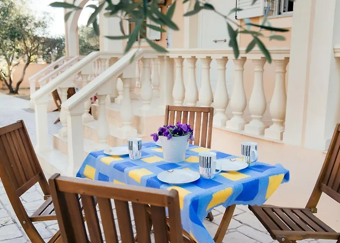Beachfront In Corfu * Halikounas
