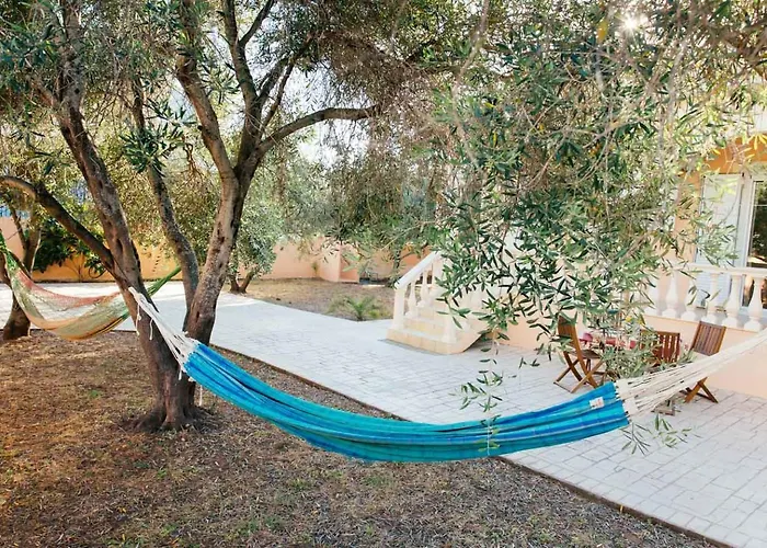아파트 Beachfront In Corfu *